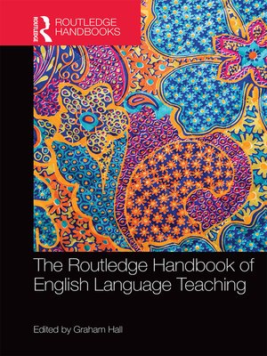 cover image of The Routledge Handbook of English Language Teaching